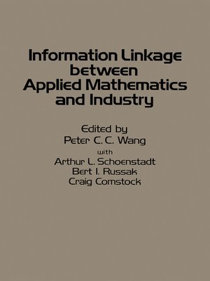 cover image of Information Linkage between Applied Mathematics and Industry